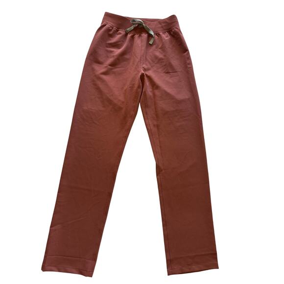 Figs High-Waisted Livingston Scrub Pants MAUVE Small Tall - Picture 1 of 5